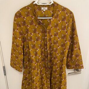 Colorful Kenyan Zuri Dress / Small